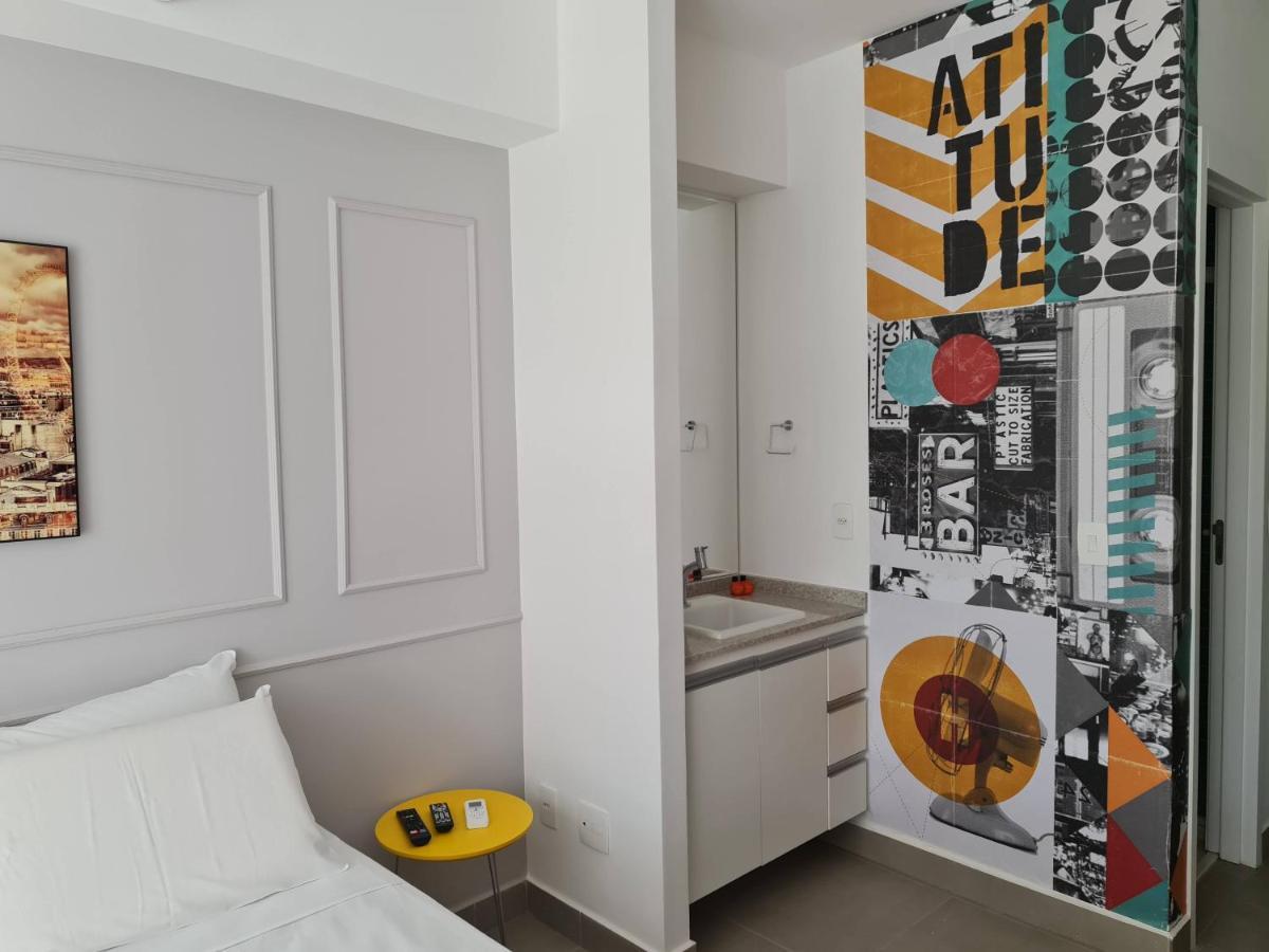 Lindo Studio Na Vila Madalena Сан-Пауло Экстерьер фото