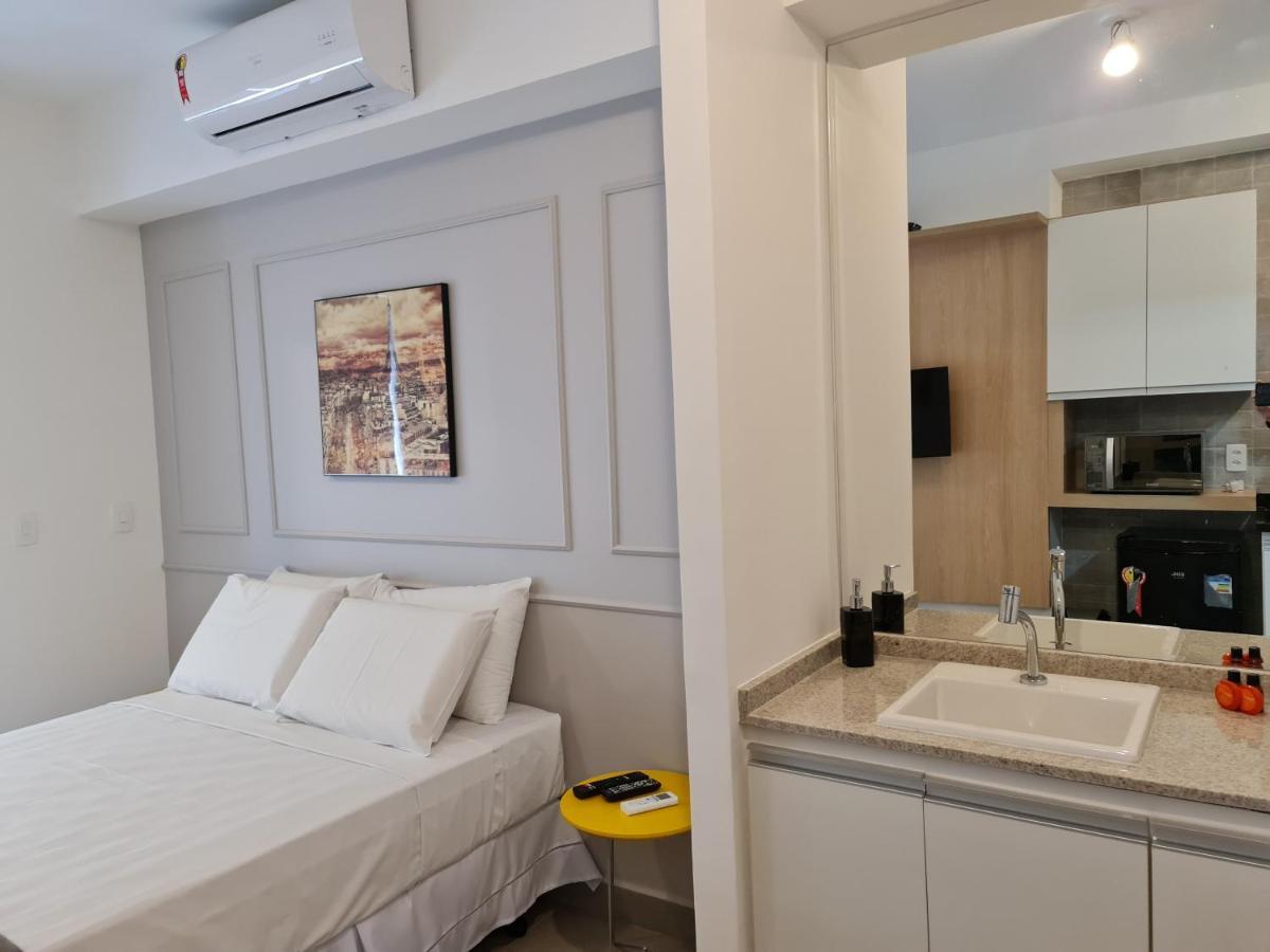 Lindo Studio Na Vila Madalena Сан-Пауло Экстерьер фото