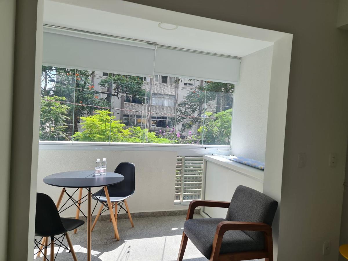 Lindo Studio Na Vila Madalena Сан-Пауло Экстерьер фото