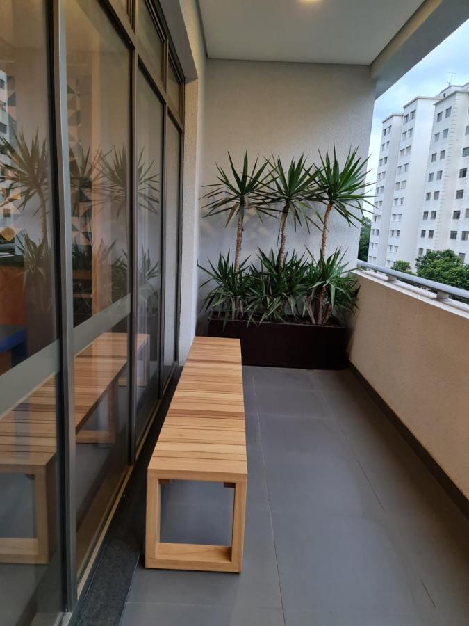 Lindo Studio Na Vila Madalena Сан-Пауло Экстерьер фото