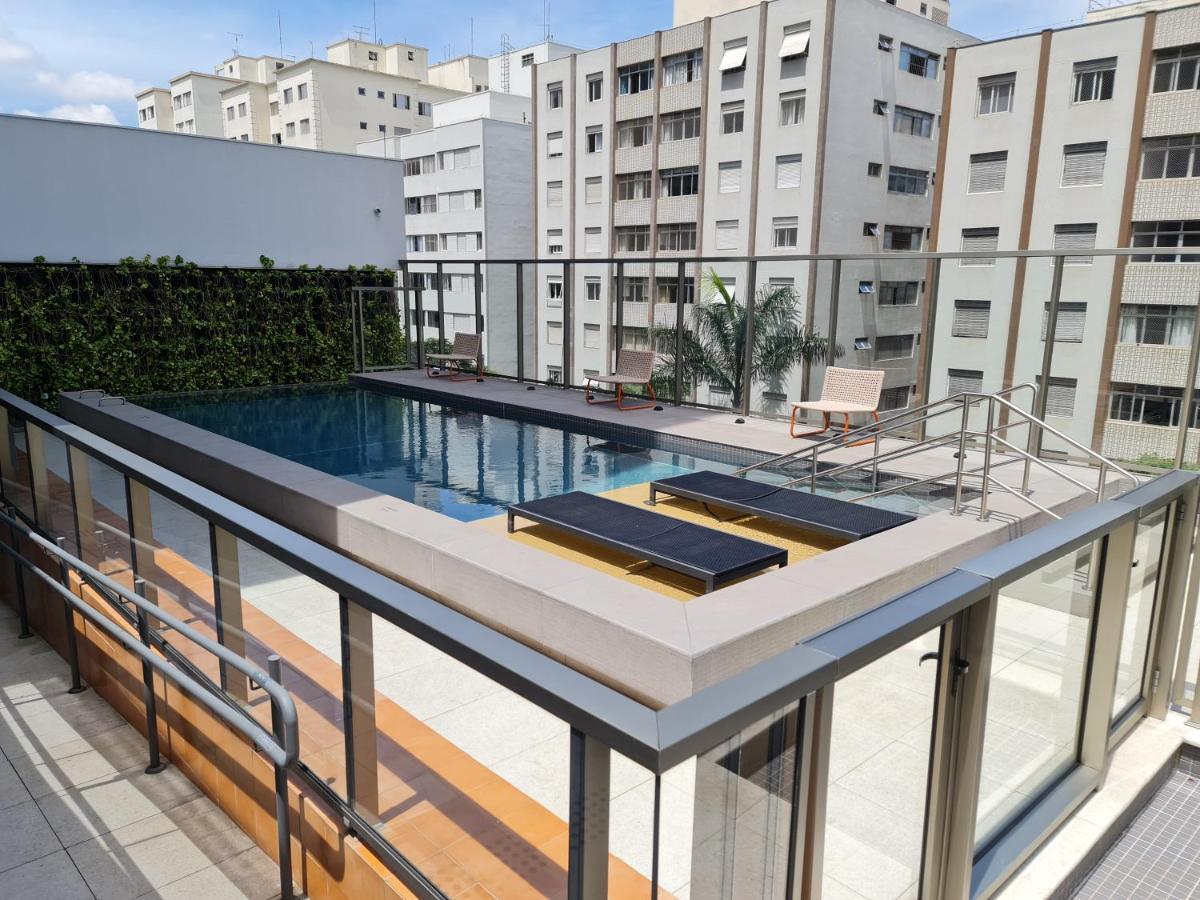 Lindo Studio Na Vila Madalena Сан-Пауло Экстерьер фото