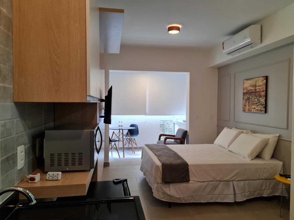 Lindo Studio Na Vila Madalena Сан-Пауло Экстерьер фото
